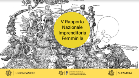 V Rapporto sull'imprenditoria femminile