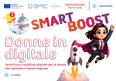 Thumbnail Smarto Boost Donne in Digitale