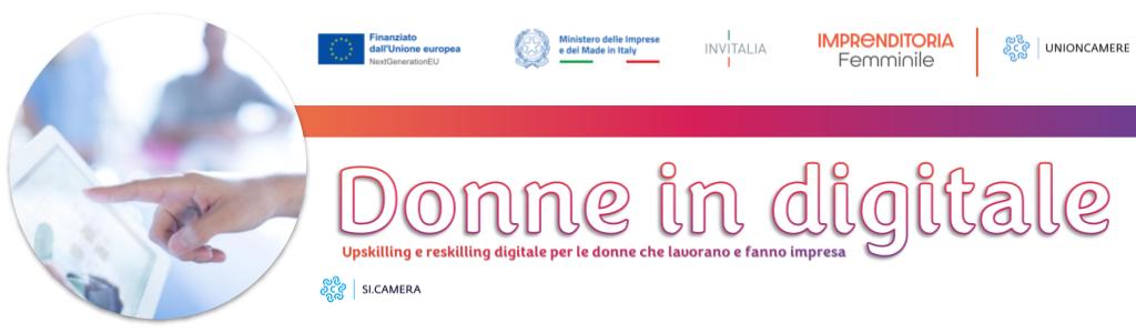 Logo Donne in Digitale