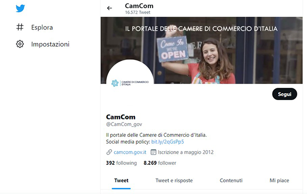 Twitter CamCom