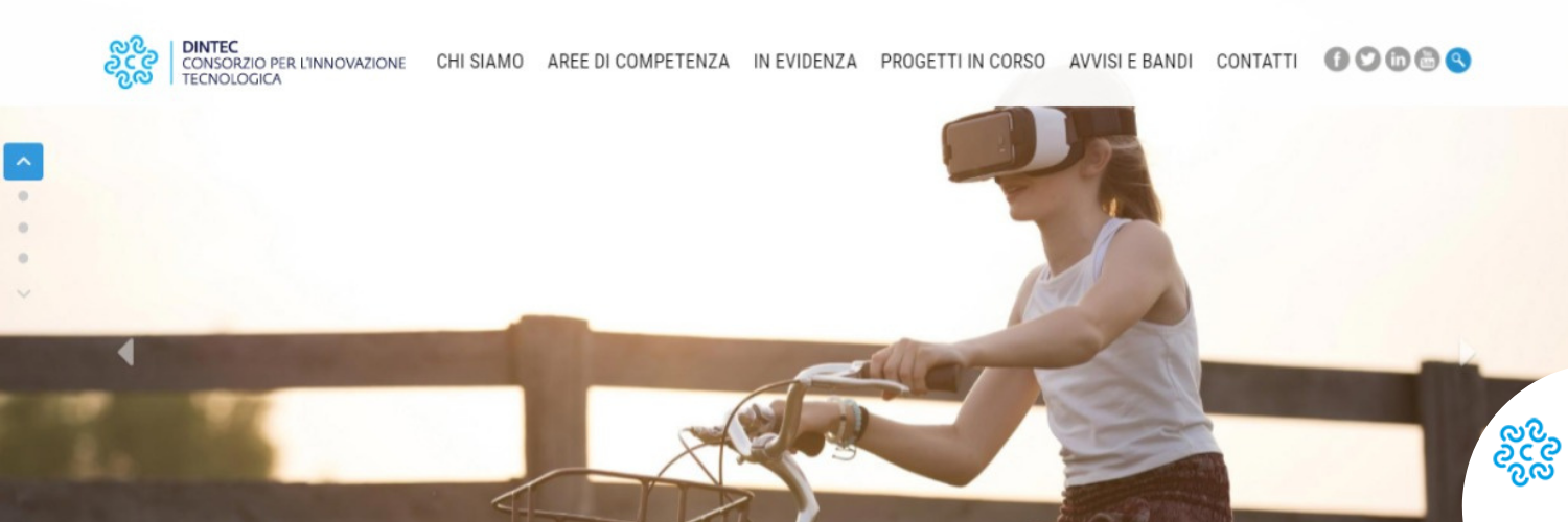 Header DINTEC sito
