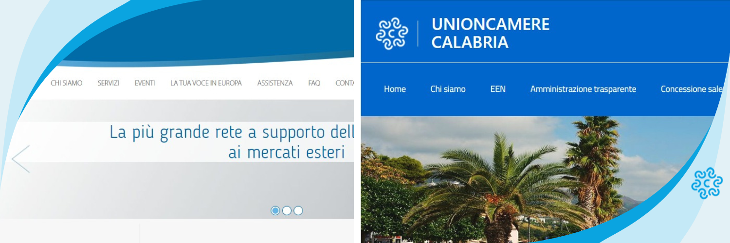 Sito EEN Unioncamere Calabria