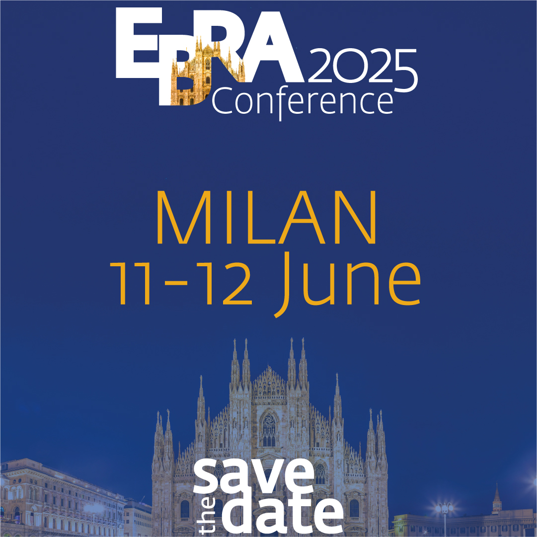 "Conferenza EBRA 2025 materiale grafico"